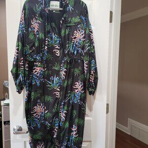 $995 KENSO DRESS COAT LIGHTWEIGHT,  MEDIUM